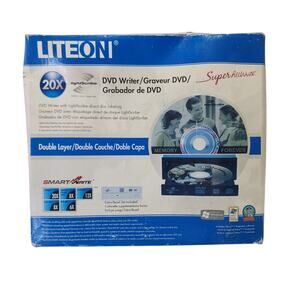 LITEON 20X DVD Writer Super All Write windows up nero